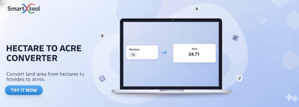 Hectare to Acre Converter